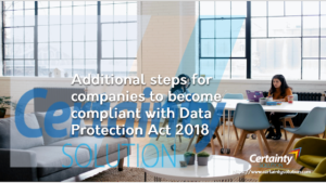 What is the Data Protection Act 2018 and GDPR difference?