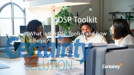 What is the DSP toolkit and how it helps you?